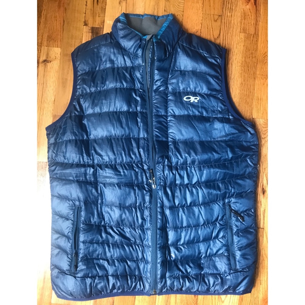 XL men’s Outdoor Research Goose Vest